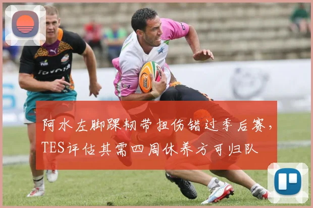 阿水左脚踝韧带扭伤错过季后赛，TES评估其需四周休养方可归队